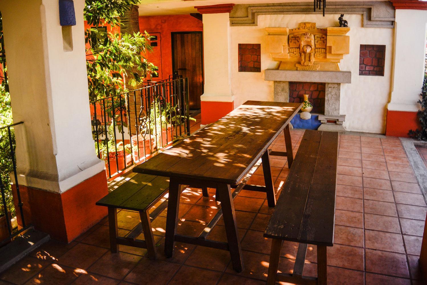 Hotel Casa Arnel Oaxaca Exterior foto