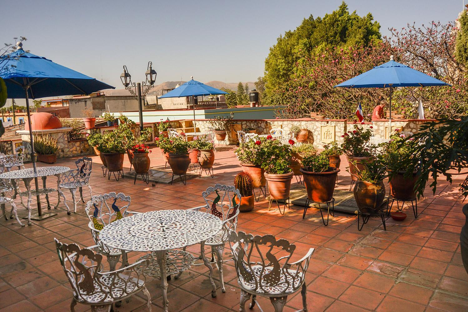 Hotel Casa Arnel Oaxaca Exterior foto